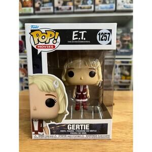 Gertie in Dress Funko Pop #1257 E.T. The Extra Terrestrial Movie Films ET Taylor